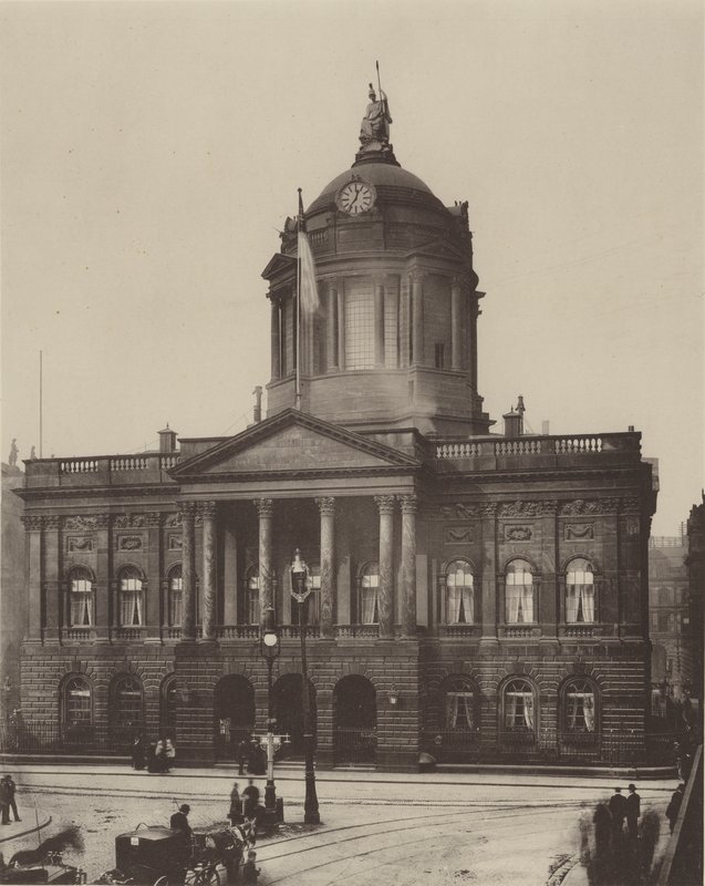 El Ayuntamiento, Liverpool de Charles Latham