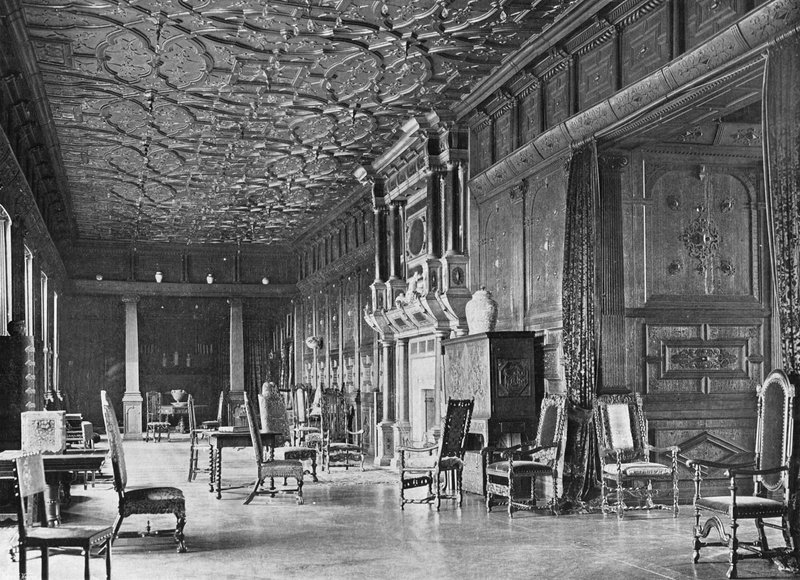 El Extremo Oeste de la Galería Larga de Charles Latham