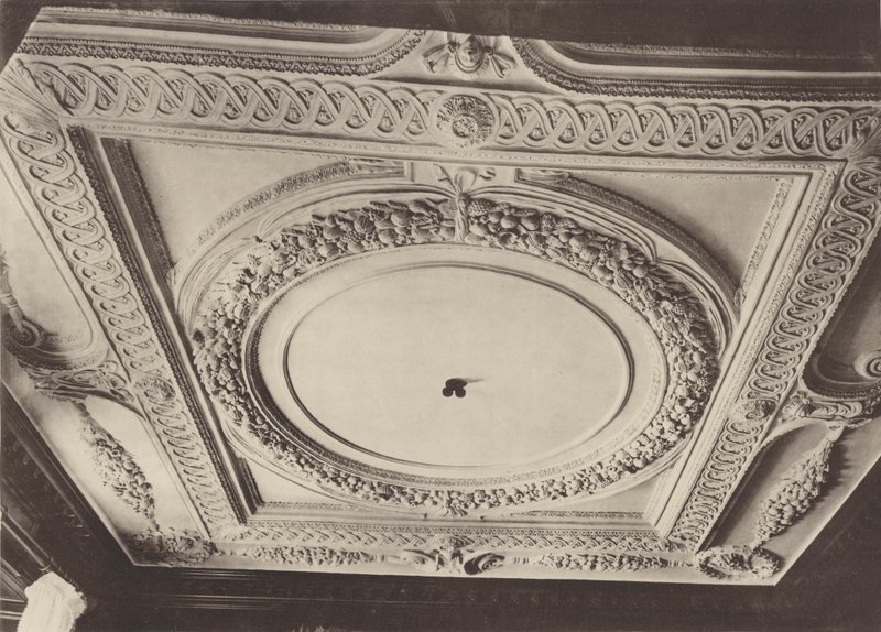 Thorpe Hall, Peterborough, Techo del Comedor de Charles Latham