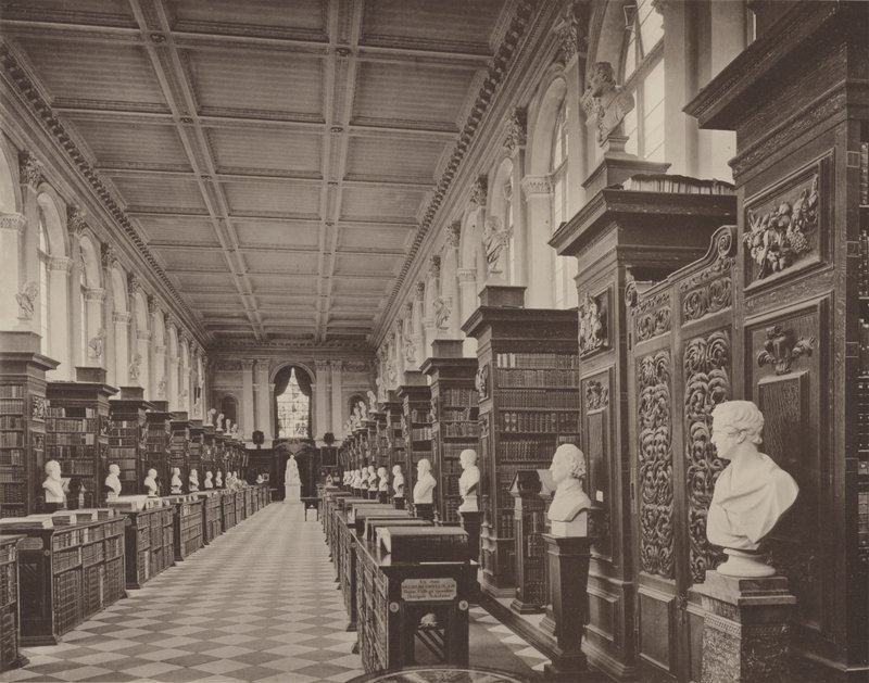 Trinity College, Cambridge, la Biblioteca de Charles Latham