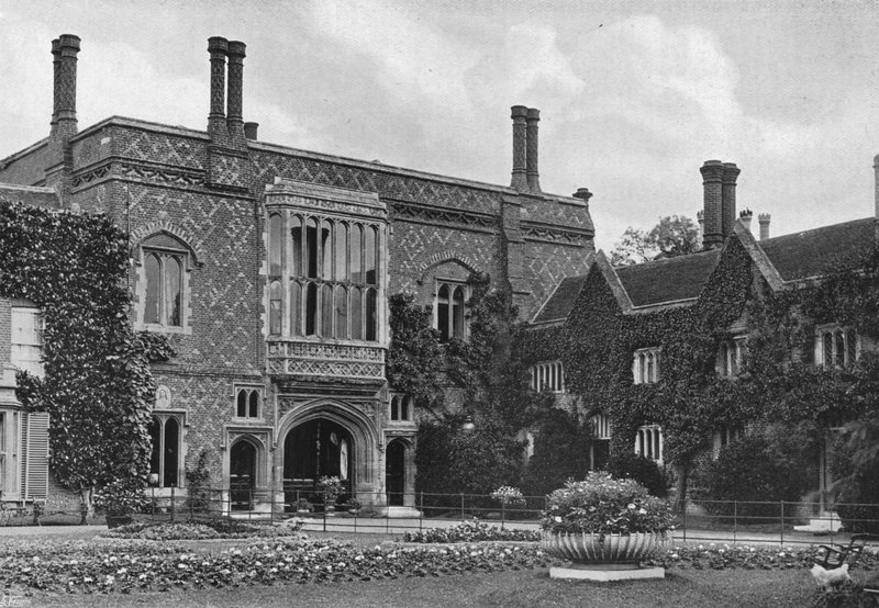 Dos períodos de arquitectura de Charles Latham