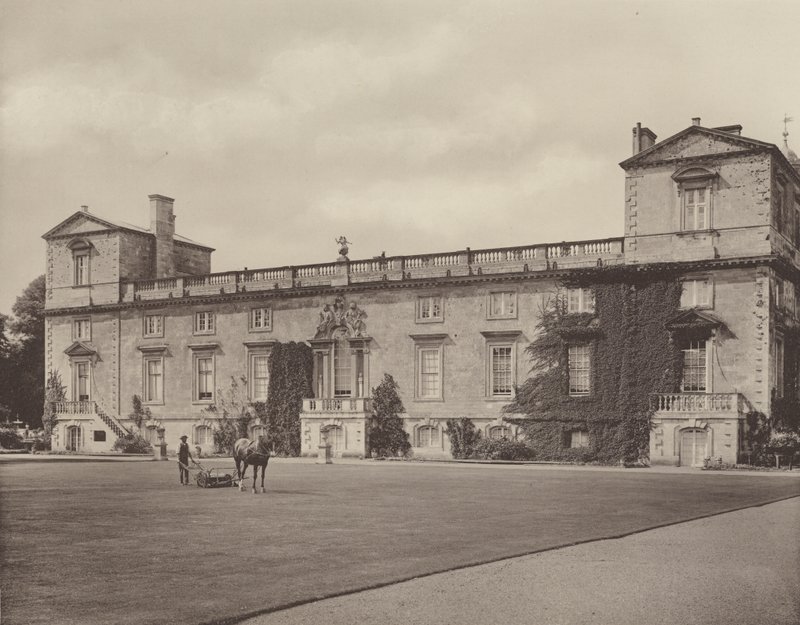 Wilton House, Wiltshire, el Frente Sur de Charles Latham