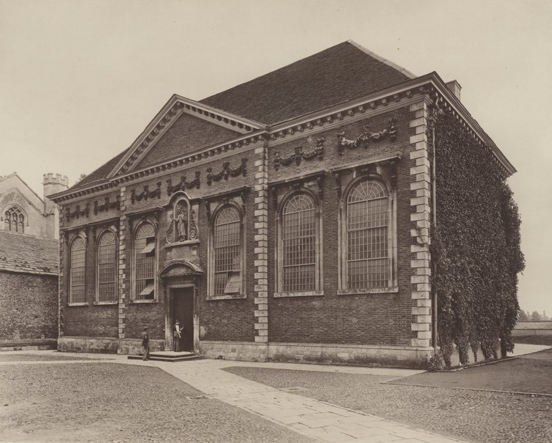 Escuela de Winchester, el Gran Salón de Charles Latham