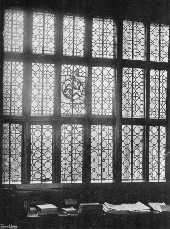 Ventana en el Gran Salón de Charles Latham