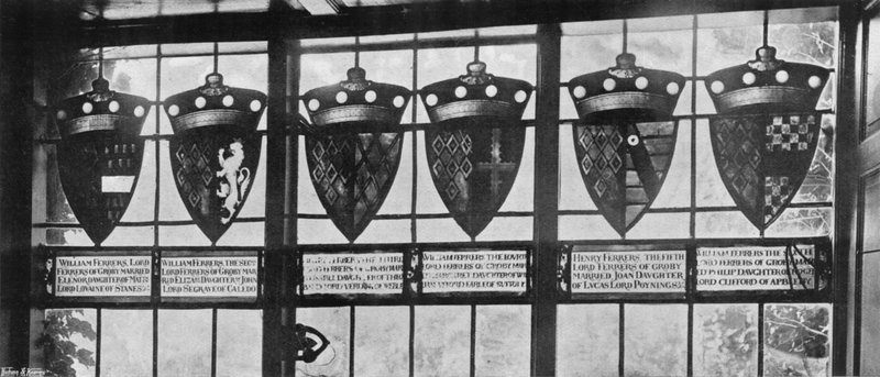 Ventanas en el Salón (Lado Derecho) de Charles Latham