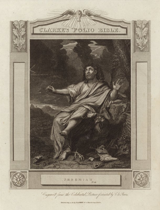 Jeremías de Charles Le Brun