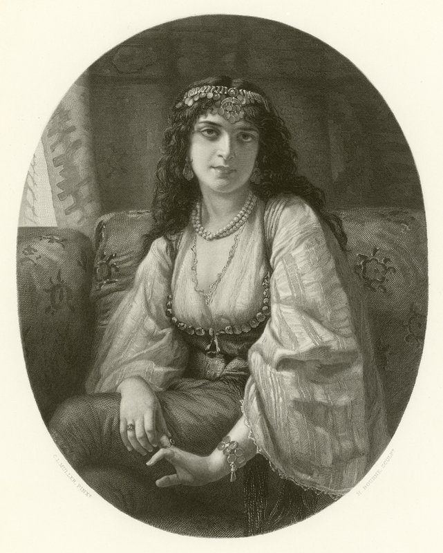 La sirena de Charles Louis Lucien Muller