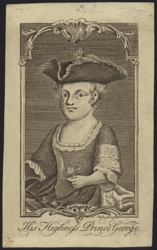Su Alteza el Príncipe George de Charles Mosley
