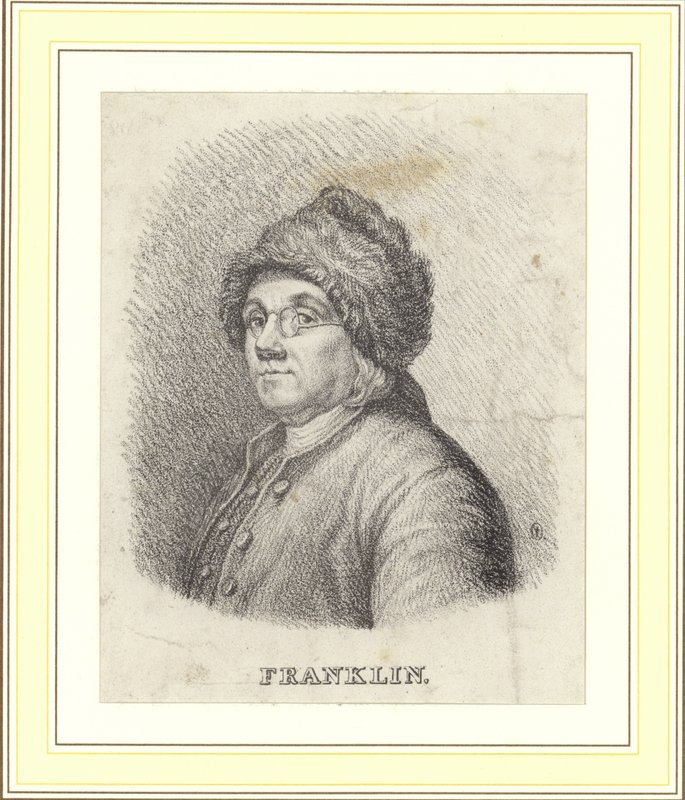 Benjamin Franklin de Charles Nicolas II Cochin