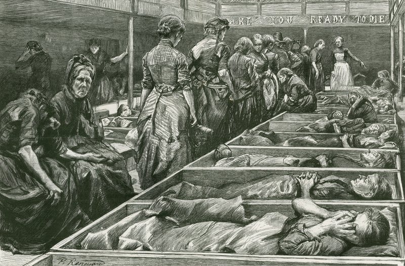 Refugio del Ejército de Salvación para Mujeres en Whitechapel de Charles Paul Renouard