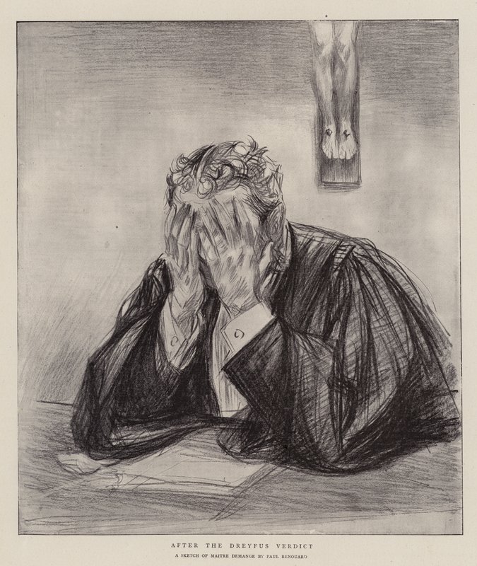 Después del veredicto de Dreyfus de Charles Paul Renouard