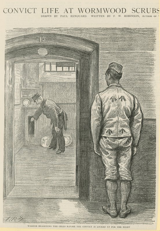 Vida de Convicto en Wormwood Scrubs de Charles Paul Renouard