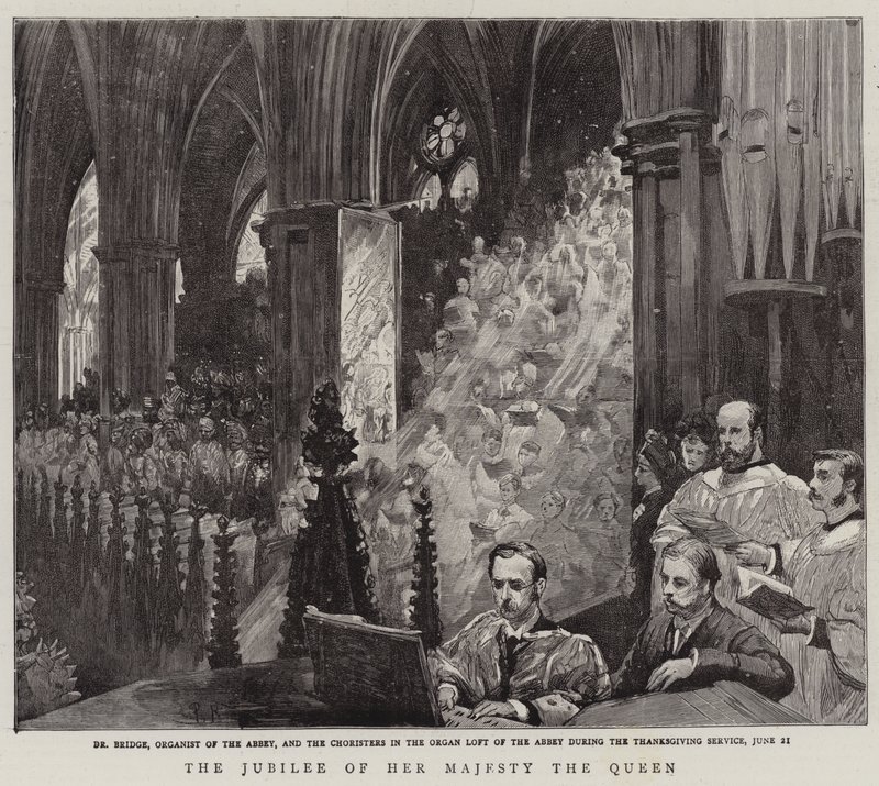 El jubileo de Su Majestad la Reina de Charles Paul Renouard