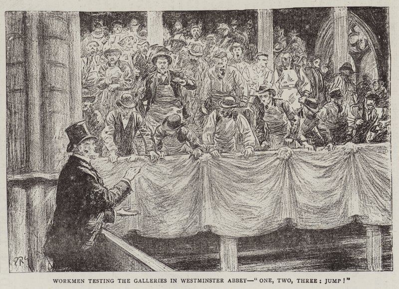 El jubileo de Su Majestad la Reina de Charles Paul Renouard