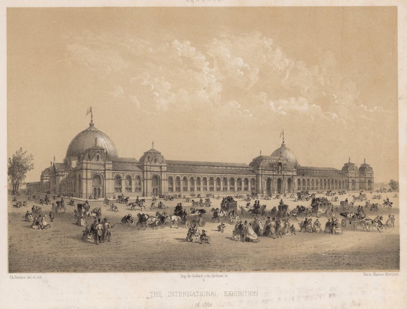 La Exposición Internacional de 1862 de Charles Riviere