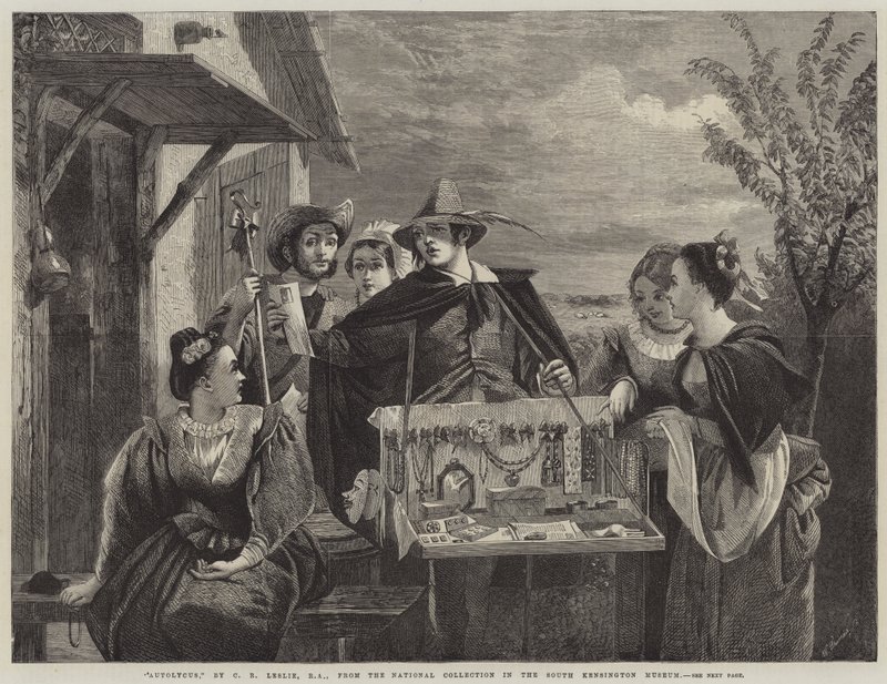 Autólico de Charles Robert Leslie