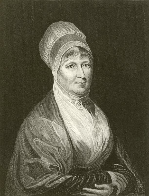 Elizabeth Fry de Charles Robert Leslie