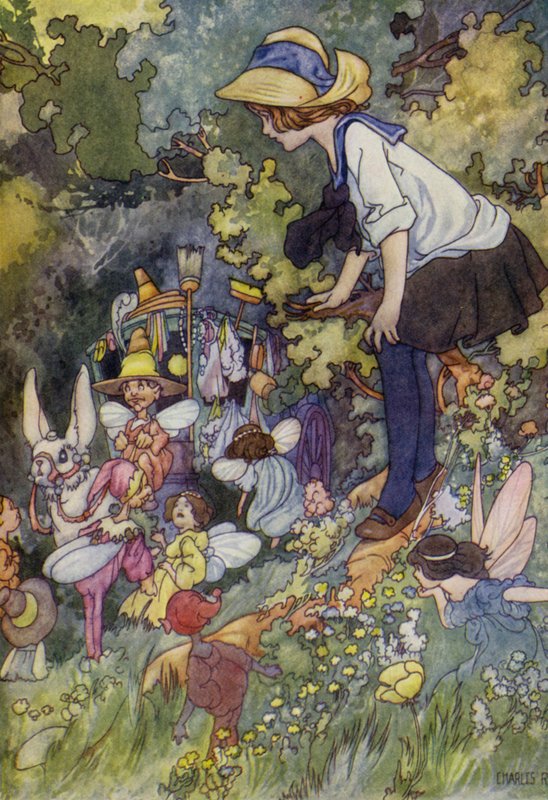 Una Mirada al País de los Cuentos de Hadas de Charles Robinson