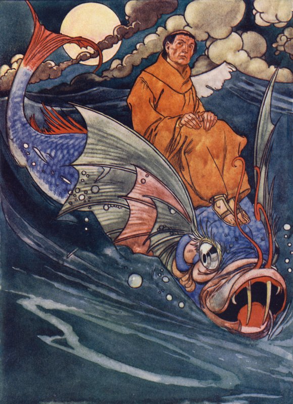 Por la noche San David cruzó el mar de Charles Robinson