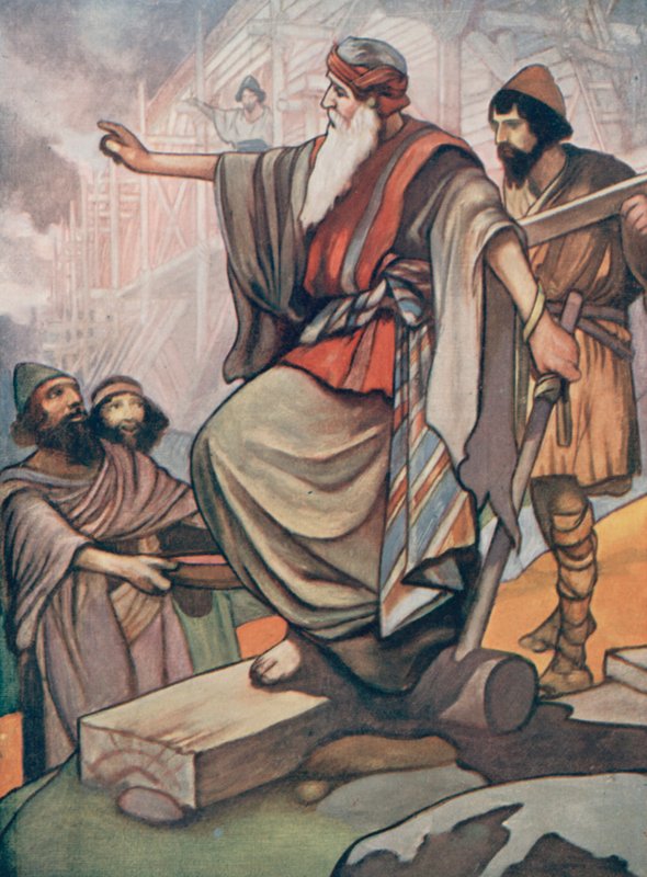 En el Principio, La Historia del Génesis de Charles Robinson