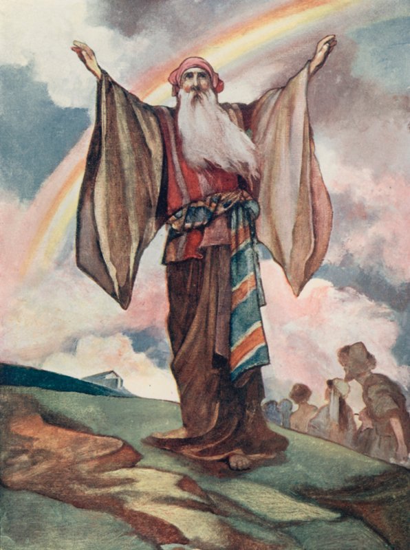 En el Principio, La historia del Génesis de Charles Robinson