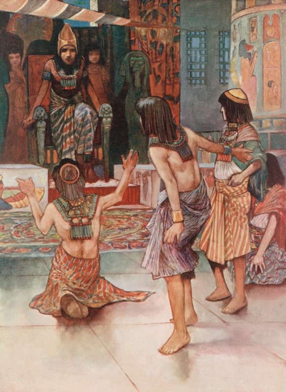 En el Principio, La historia del Génesis de Charles Robinson