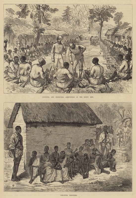 La Guerra Ashantee de Sir John Charles Robinson