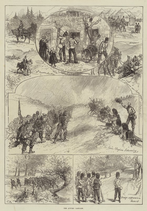 La campaña de otoño de Sir John Charles Robinson