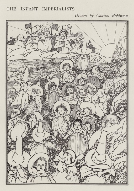 Los imperialistas infantiles de Sir John Charles Robinson