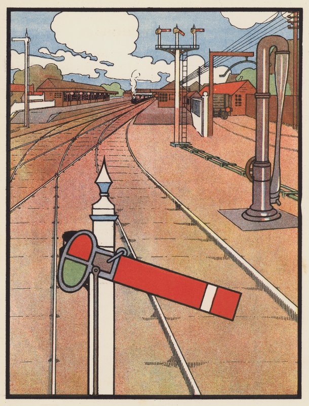 El Cruce Ferroviario de Charles Robinson