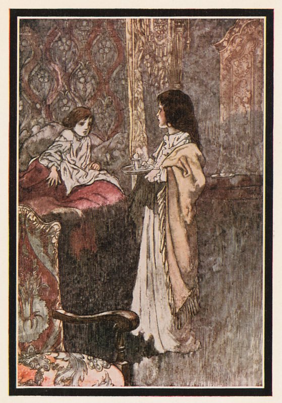 ¿Quién eres tú? dijo al fin. ¿Eres un fantasma? de Charles Robinson