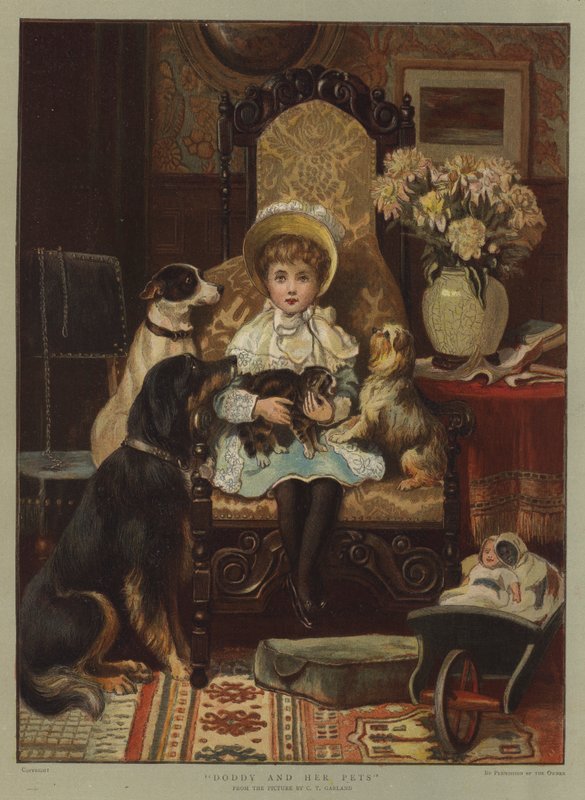 Doddy y sus mascotas de Charles Trevor Garland