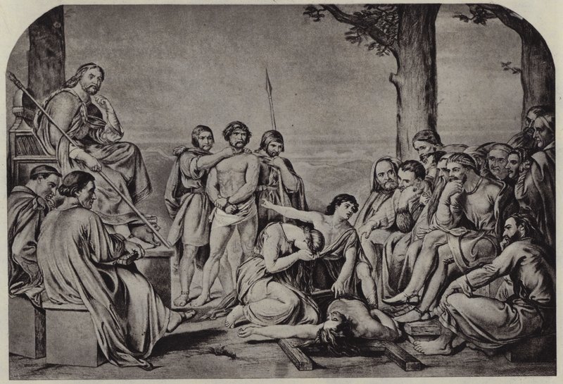 La apelación del demandante en el primer juicio por jurado de Charles West (after) Cope