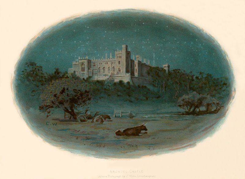 Castillo de Arundel de Charles Wilkinson