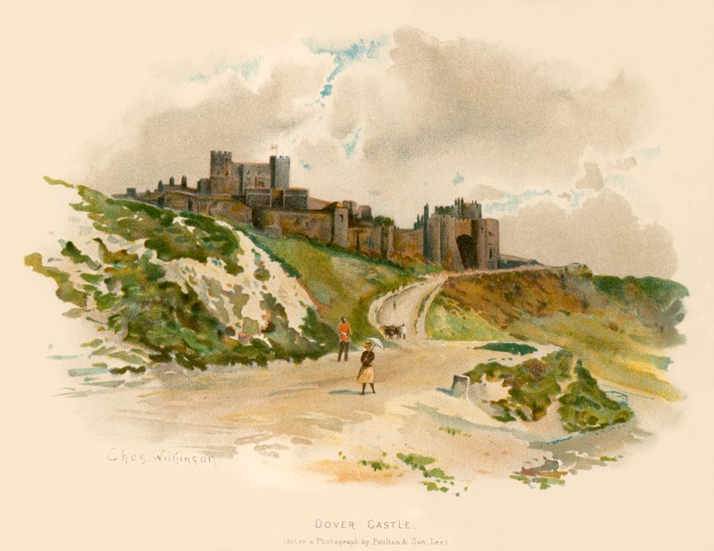 Castillo de Dover de Charles Wilkinson