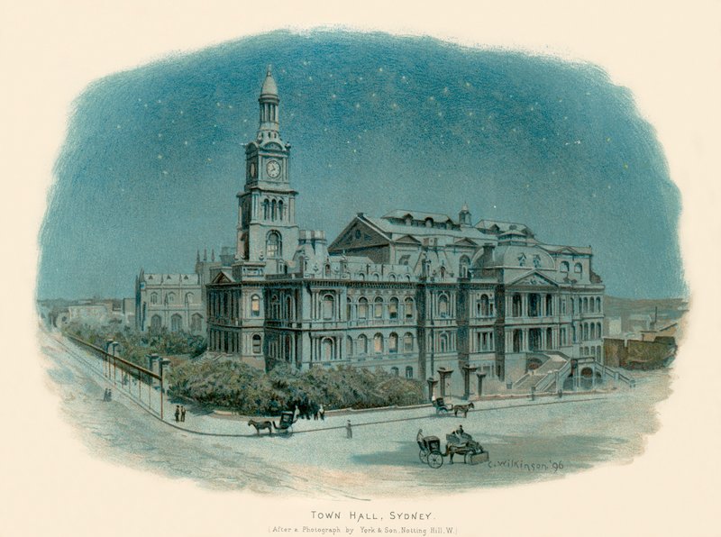 Ayuntamiento, Sídney de Charles Wilkinson