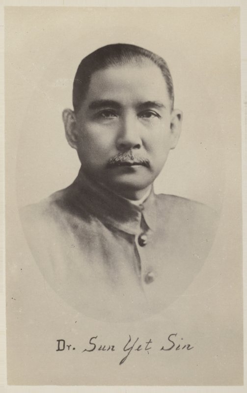 Dr. Sun Yat Sen de Chinese Photographer