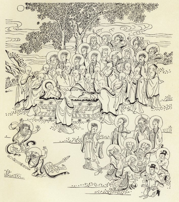 La Muerte de Buda de Chinese School