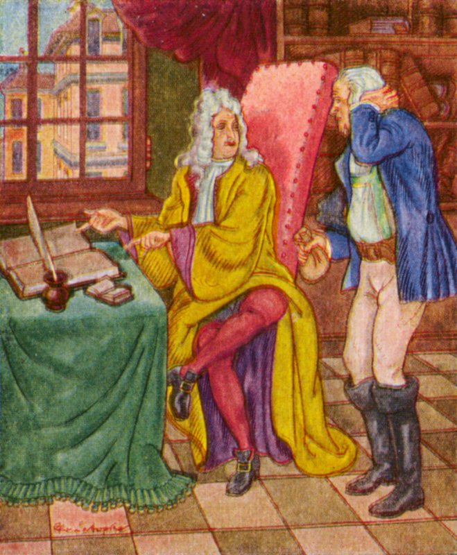 Advokat / Abogado (litografía en color) de Christophe (1856 1945)