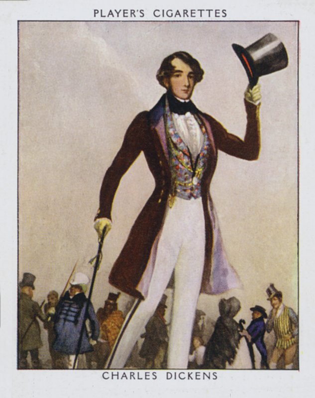Charles Dickens de Christopher (after) Clark