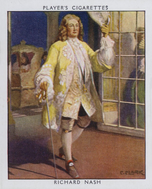 Richard Nash, Beau Nash de Christopher (after) Clark
