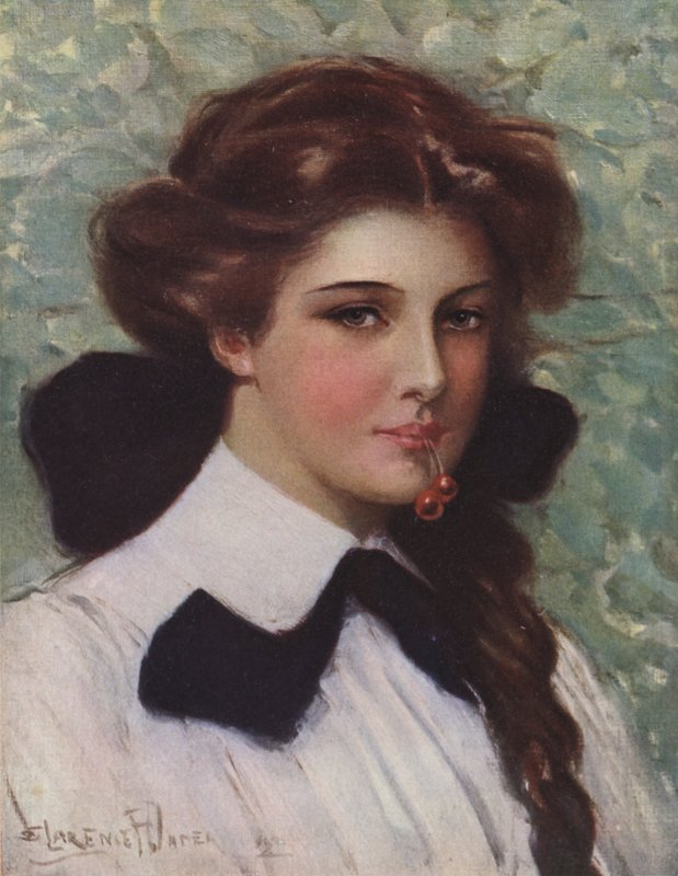 Cereza madura de Clarence F. Underwood