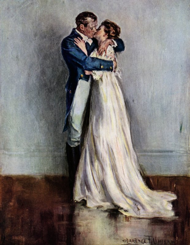 Un Cariñoso Beso de Clarence F. Underwood