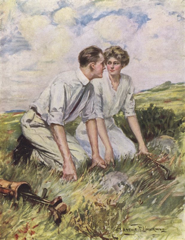 ¿Perdido? de Clarence F. Underwood