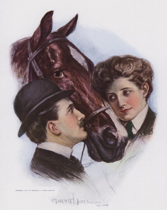 Ámame, ama a mi caballo de Clarence F. Underwood
