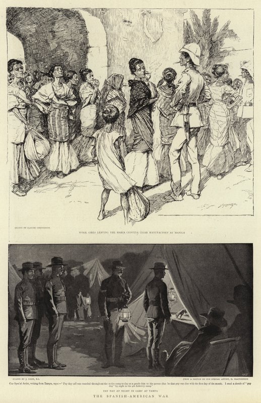 La Guerra Hispanoamericana de Claude Shepperson