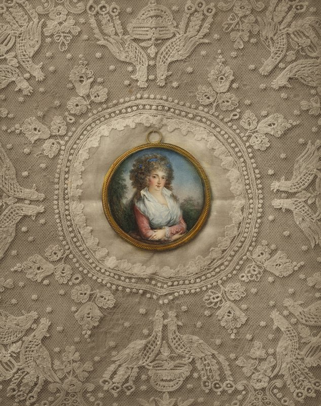 Retrato de una mujer desconocida de Claude Bornet