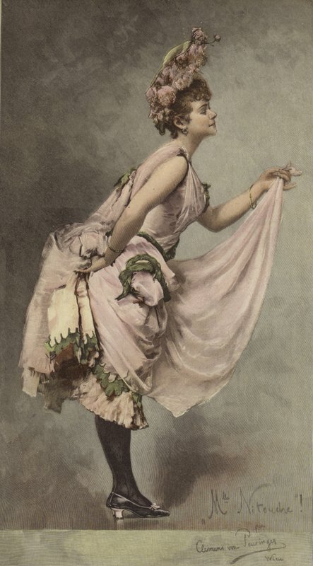 Mlle Nitouche de Clemens von Pausinger