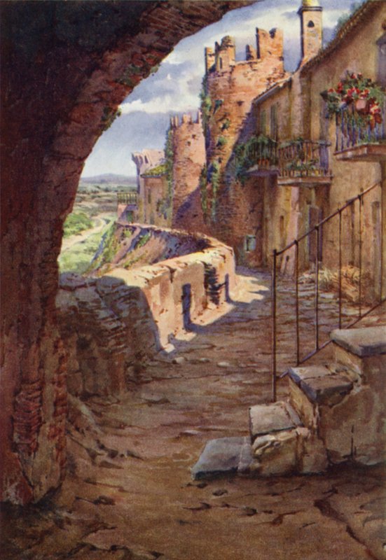 Baluartes de Sangallo, Nettuno de Commendator Formilli