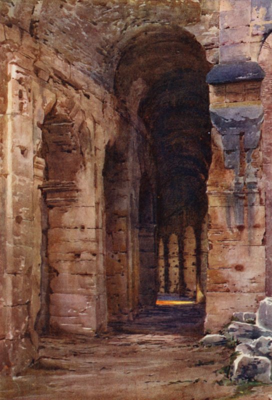 El Coliseo, Roma de Commendator Formilli